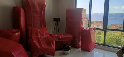 Taşınma için ambalajlanmış eşyalar