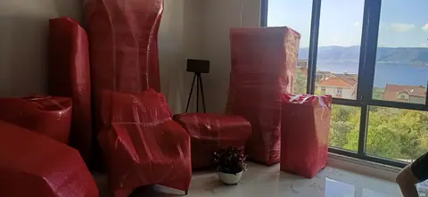 Taşınma için ambalajlanmış eşyalar