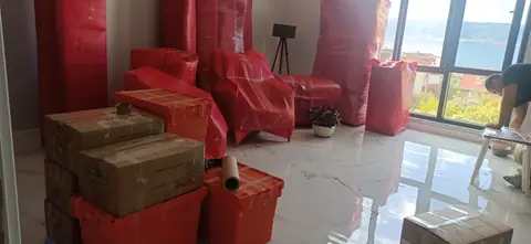 Taşınma için ambalajlanmış eşyalar